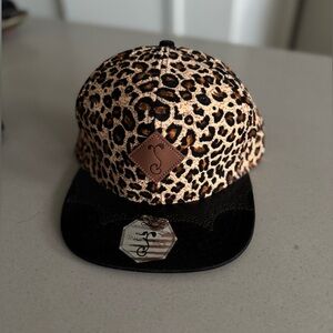 Men’s Leopard SnapBack